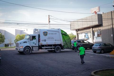 Ultimátum, a servicio de basura en la capital