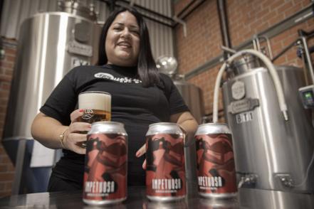 Impetuosa, la cerveza hecha por mujeres que conquista Querétaro 