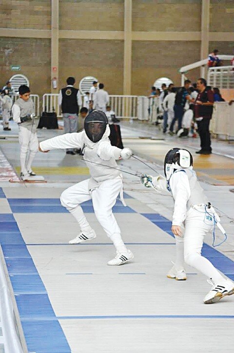 Inicia el Selectivo Nacional de Esgrima