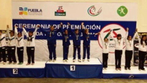 Otro bronce para los mosqueteros