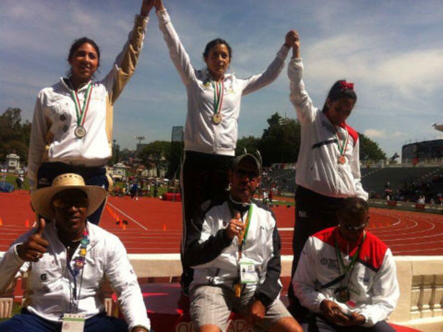 Llegó el primer oro en atletismo en ON2014