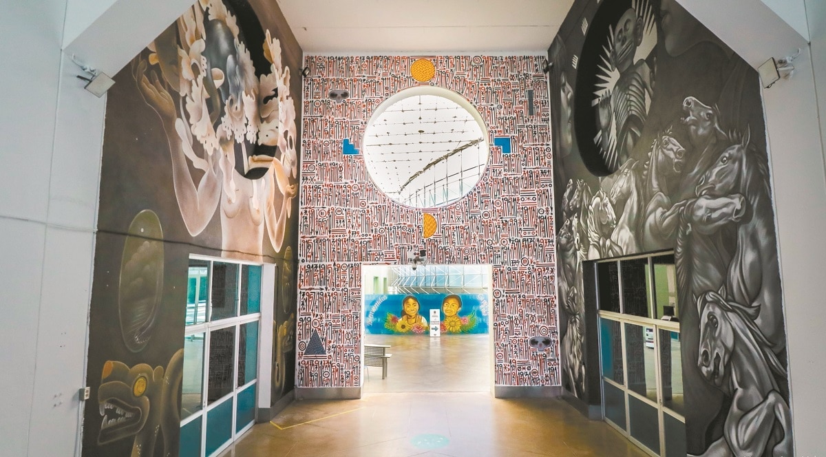 Nuevos murales en el Centro Gómez Morín 