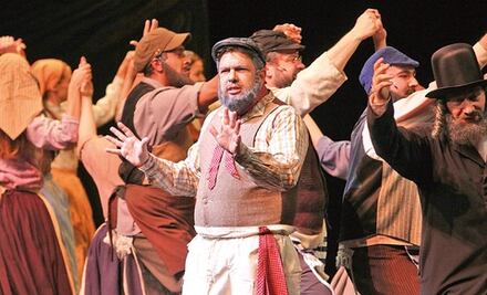 “Violinista en el tejado”, espectacular