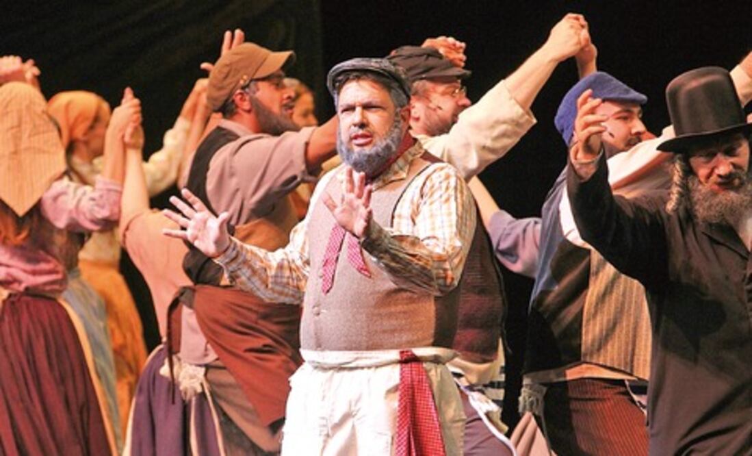 “Violinista en el tejado”, espectacular