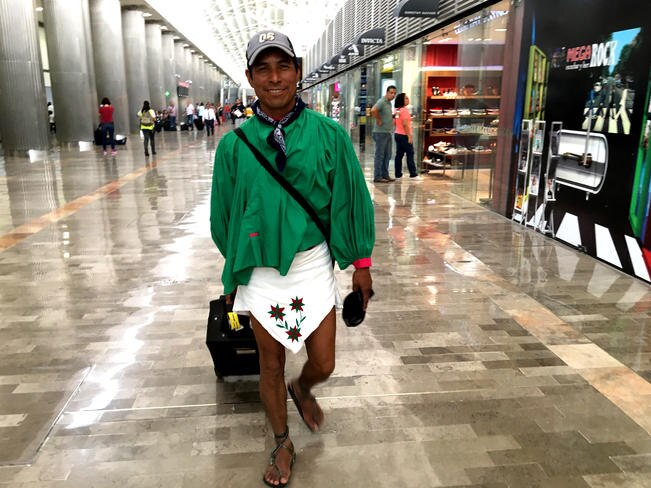 Rarámuri queda en séptimo lugar en supermaratón de Francia