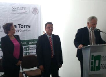 Nuevo delegado en Procuraduría Agraria