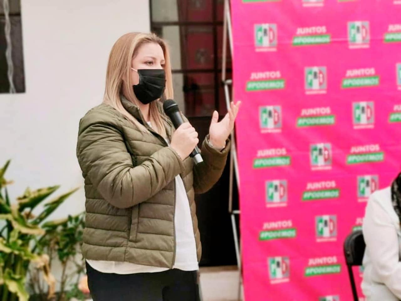 Celia Amador no irá por Distrito XV