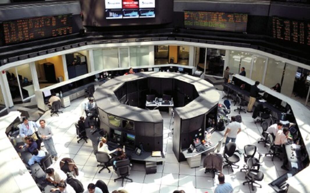 Rebota BMV ante discurso de la Fed