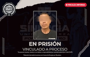 Mandan a prisión a Román “N” por secuestro agravado ocurrido en Querétaro en 2020