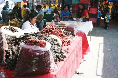 Pelean dirigencia de tianguis Las Garzas