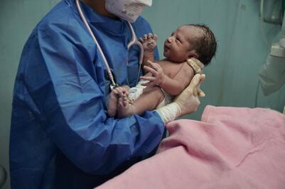 Nace en estado la primera bebé; es niña