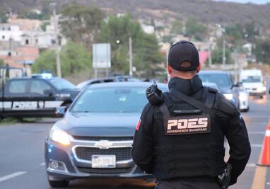 Detienen en Santa Rosa Jáuregui a 20 presuntos delincuentes