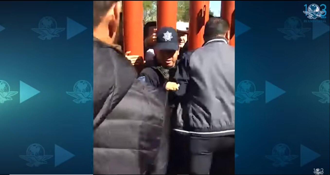 “No van a salir, sientan lo que es tener hambre”: campesinos