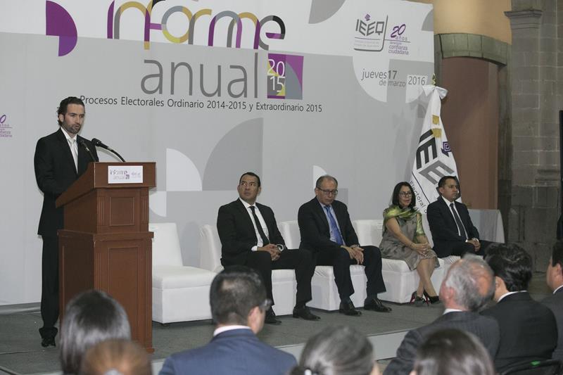 IEEQ califica de exitosos comicios 