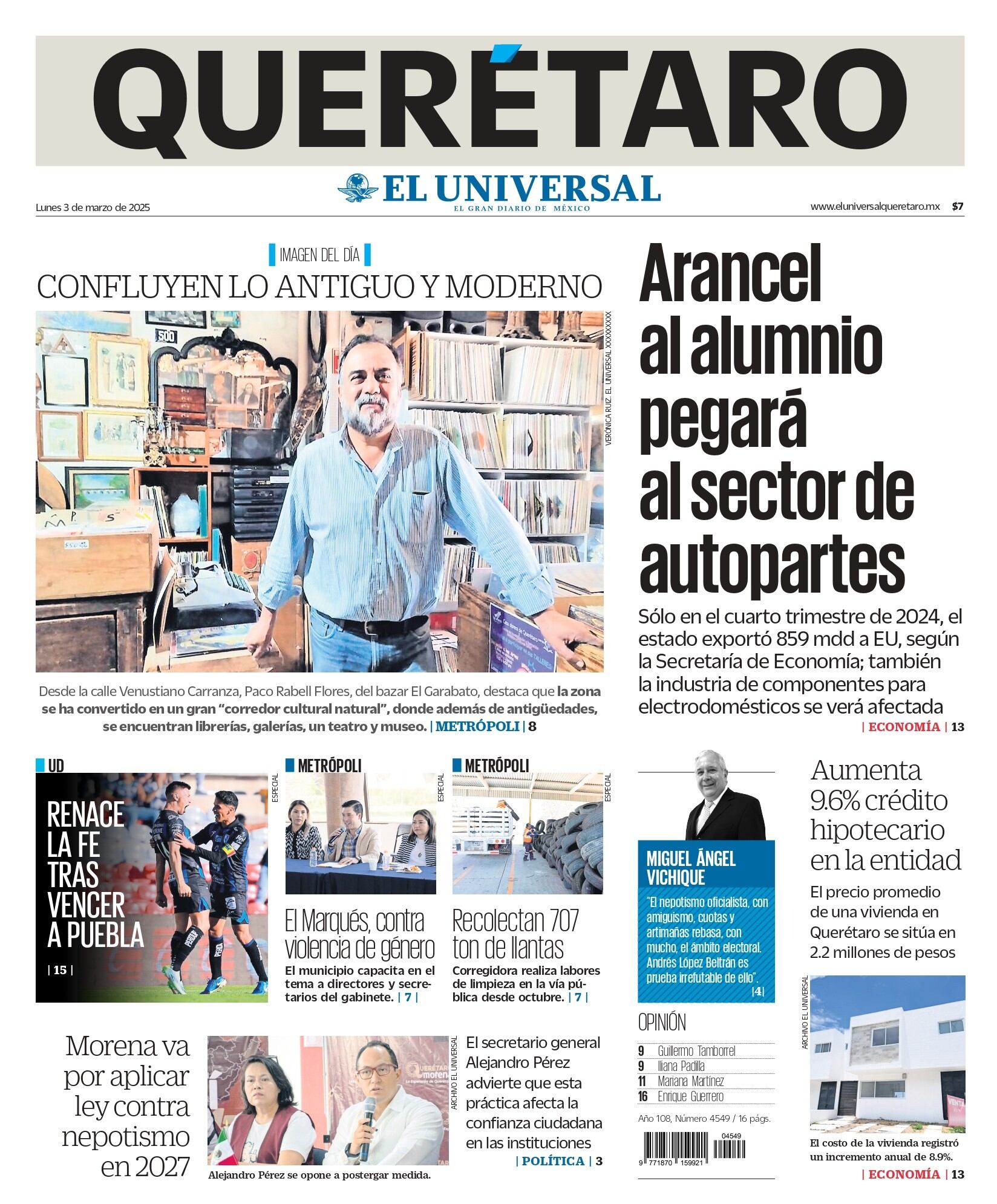 Foto: El Universal Querétaro