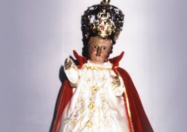 Veneran a Santo Niño de Jalpan