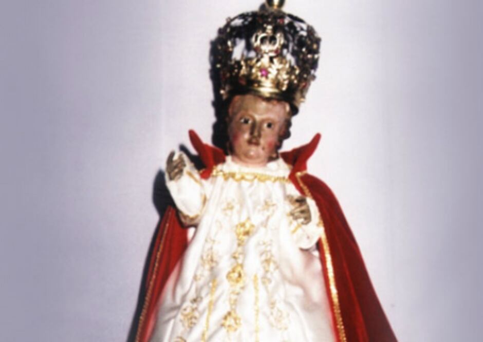 Veneran a Santo Niño de Jalpan