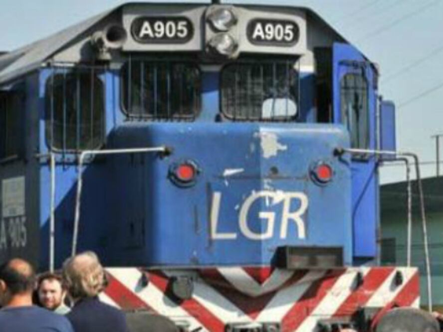 Frustran robo a tren