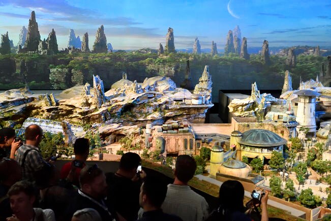 Star Wars construirá hotel en una galaxia no muy muy lejana