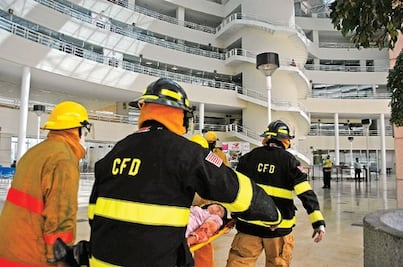 Realizan megasimulacros