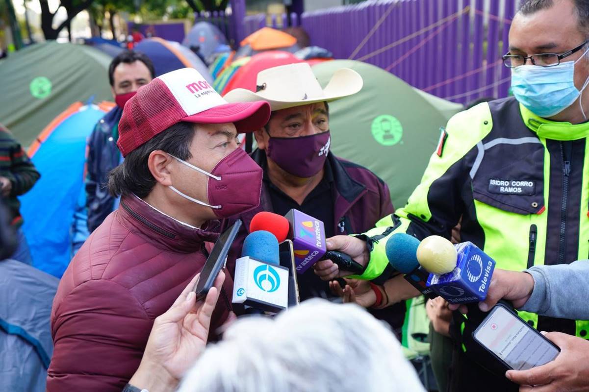 SI el INE deja fuera a Félix Salgado, estaría reventando la democracia: Mario Delgado
