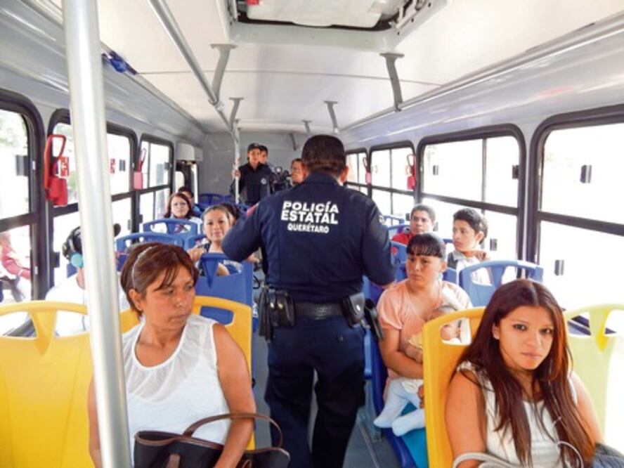 Usuarios confían más en transporte   