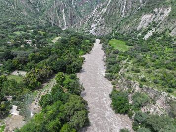 Este jueves concluye desfogue de presa Zimapán