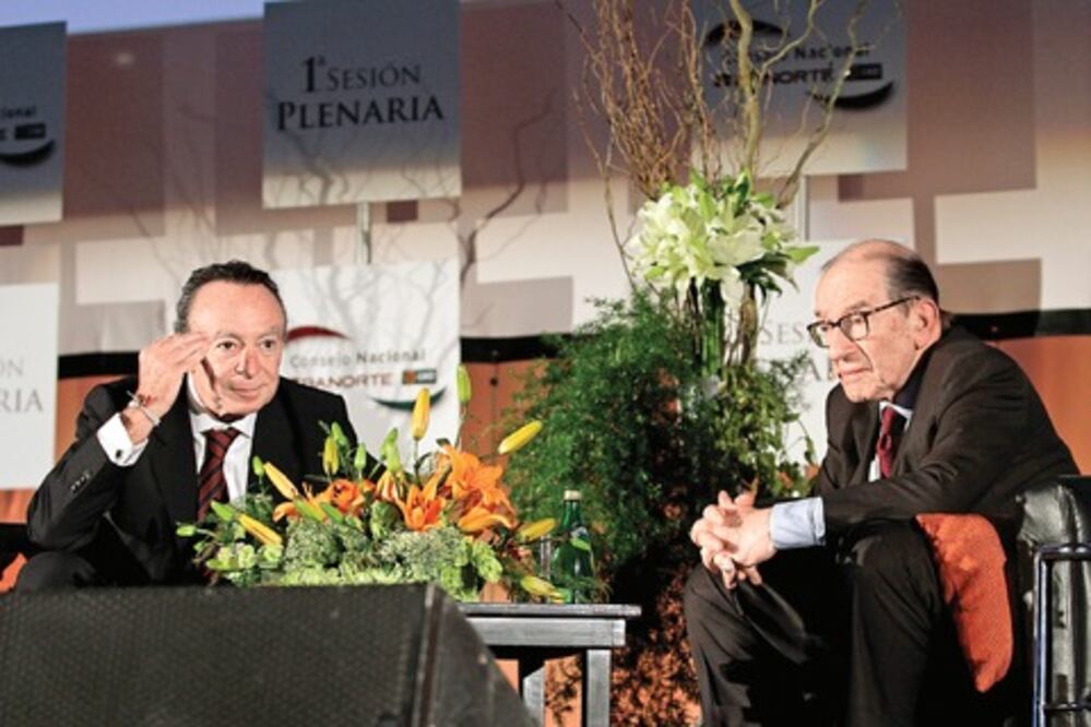 Urge Greenspan ajuste en energía