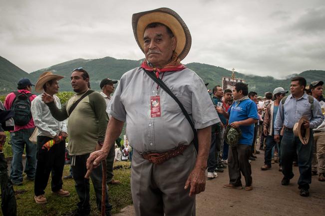 Música en la sierra. La “pere” sale de neblinas rumbo al Tepeyac
