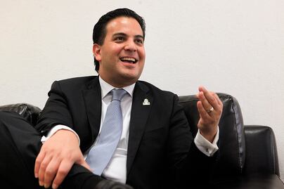 Damián Zepeda deja coordinación del PAN en el Senado