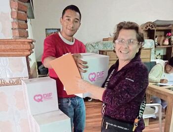 Despensas del municipio de Querétaro se entregarán hasta el 29 de febrero 