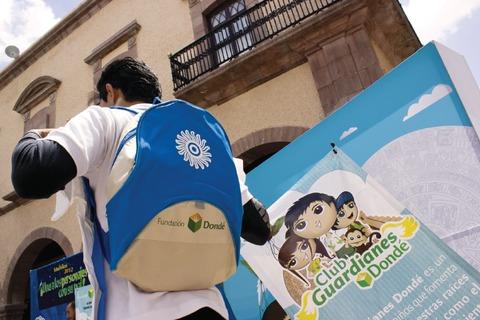 Inicia Mochilón 2013