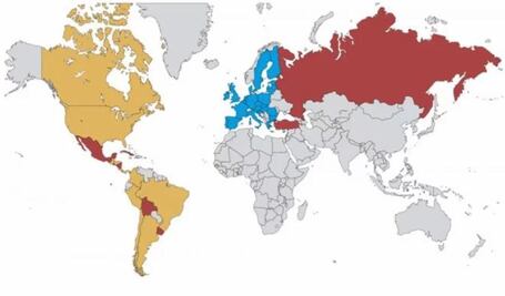 Venezuela divide al mundo: ¿Maduro o Guaidó?
