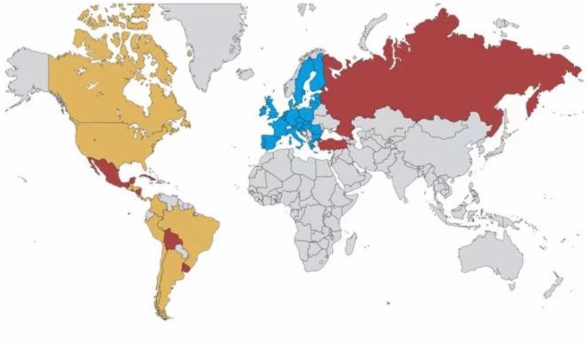 Venezuela divide al mundo: ¿Maduro o Guaidó?