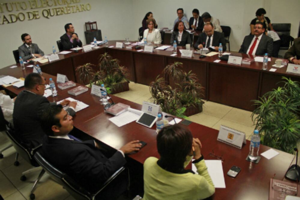 Desecha IEEQ recursos