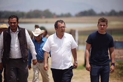 Herrera arropa a candidatos a alcaldes de zona serrana