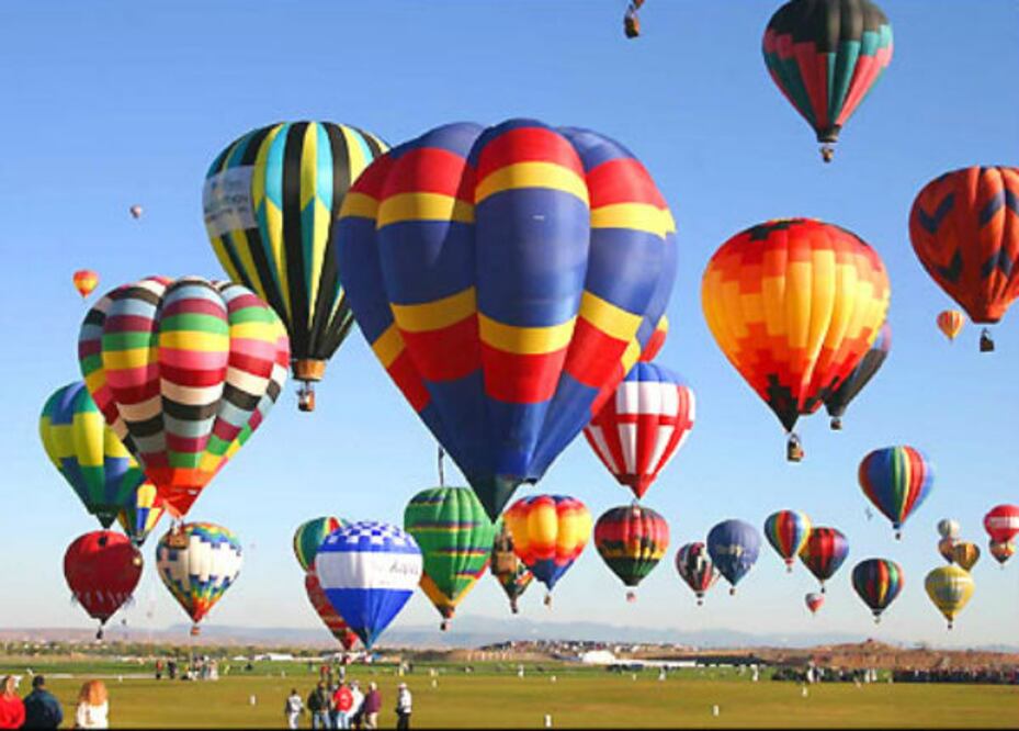 Festival del Globo en Tequisquiapan