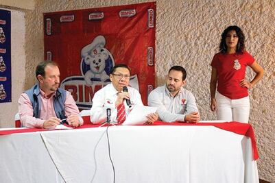 Todo listo para el Futbolito 