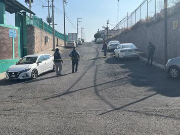 Matan a un sujeto afuera de la Fiscalía de Querétaro