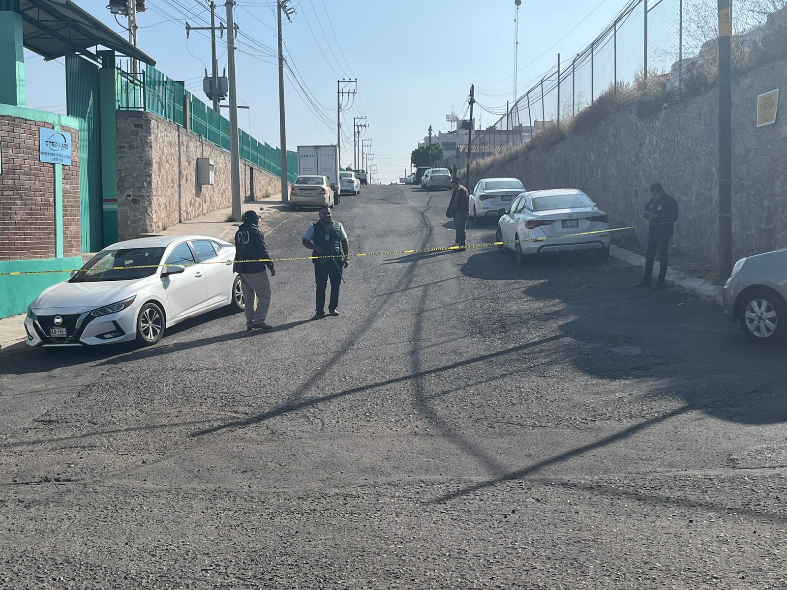 Matan a un sujeto afuera de la Fiscalía de Querétaro