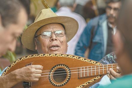 Una vida dedicada a los concheros