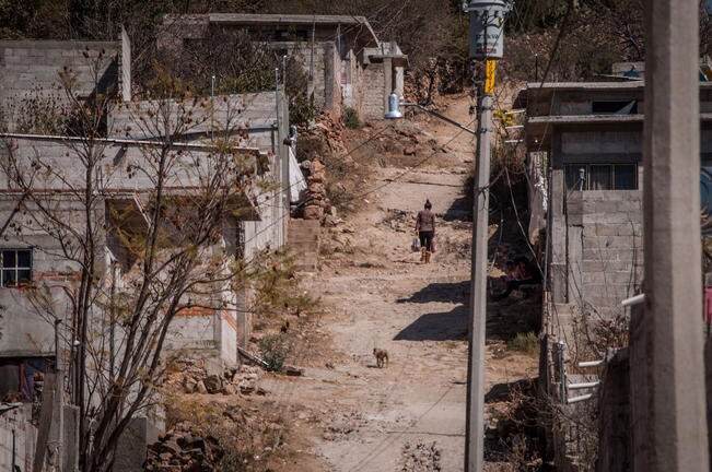 El año pasado el estado destinó 520 millones de pesos para este programa, algunos de los proyectos aún están en ejecución (RICARDO LUGO. EL UNIVERSAL)