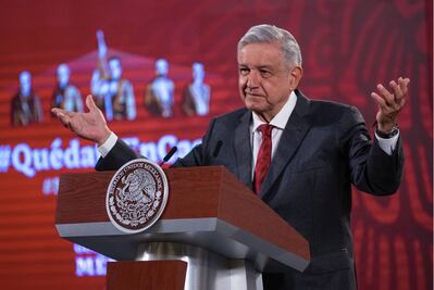 Ahora sí, viene AMLO