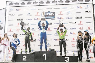 García Jr agarra vuelo