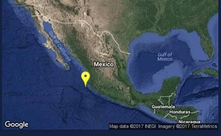 Se registra sismo de 4.9 en Puerto Vallarta