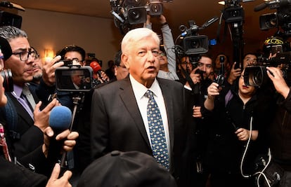 AMLO invitará a Trump a toma de posesión; asoma cambio de política hacia Venezuela