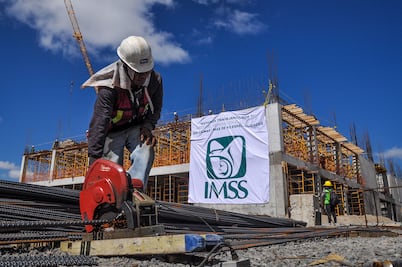 Reporta clínica IMSS un avance de 80%