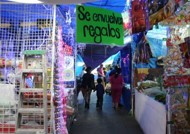 Consensos en el tianguis de la Cruz