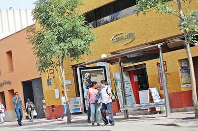 Restauración en avenida Zaragoza