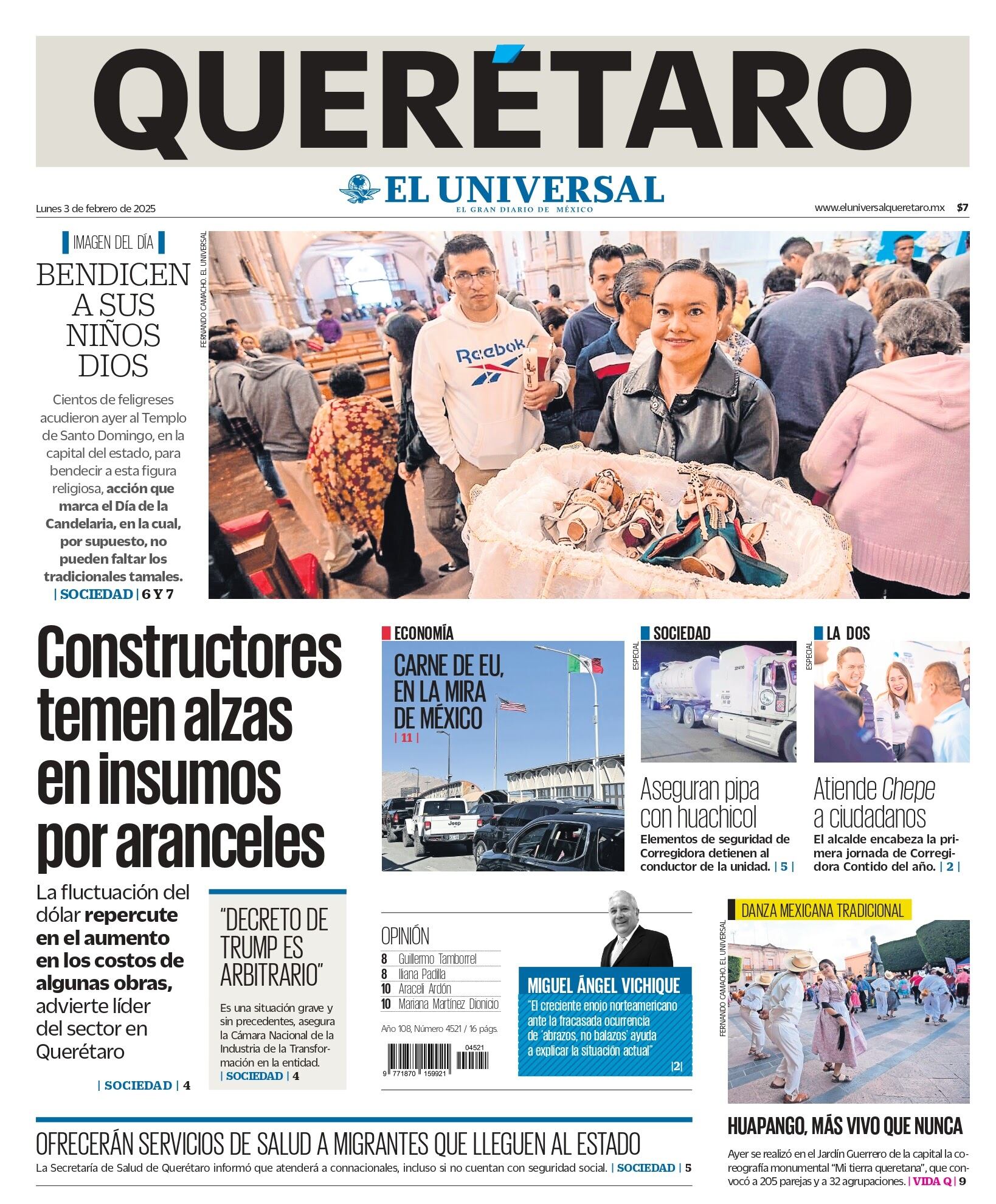 FOTO: EL UNIVERSAL QUERÉTARO